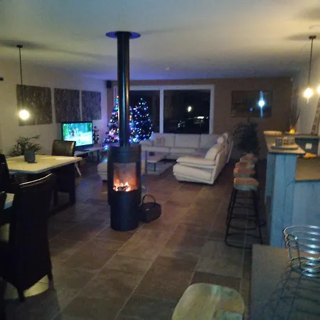 Nyaraló Vakantiewoning El Couleye Durbuy