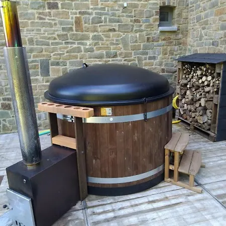 別荘 Vakantiewoning El Couleye デュルビュイ