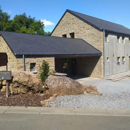 別荘 Vakantiewoning El Couleye デュルビュイ